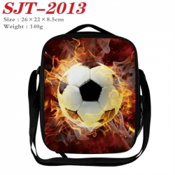 Football Anime Lunch Bag Cross...
