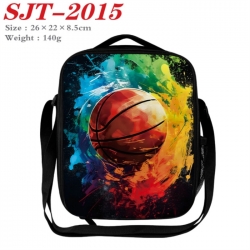 Football Anime Lunch Bag Cross...