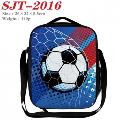 Football Anime Lunch Bag Cross...