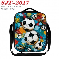 Football Anime Lunch Bag Cross...
