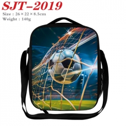 Football Anime Lunch Bag Cross...