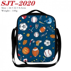Football Anime Lunch Bag Cross...