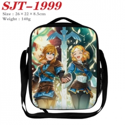 The Legend of Zelda Anime Lunc...