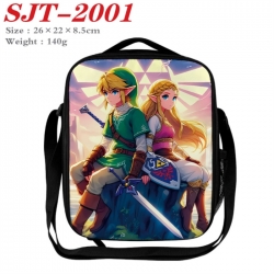 The Legend of Zelda Anime Lunc...