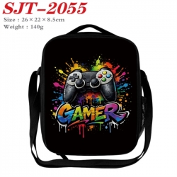 GamePad Anime Lunch Bag Crossb...