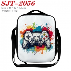 GamePad Anime Lunch Bag Crossb...