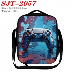 GamePad Anime Lunch Bag Crossb...
