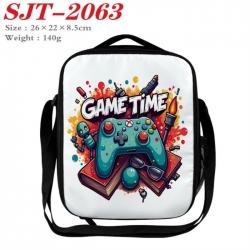 GamePad Anime Lunch Bag Crossb...