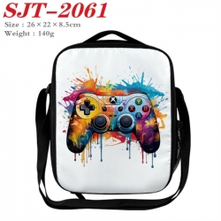 GamePad Anime Lunch Bag Crossb...