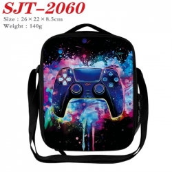 GamePad Anime Lunch Bag Crossb...