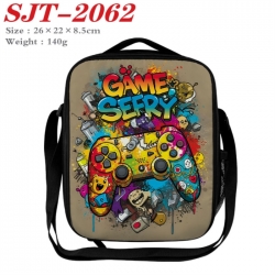 GamePad Anime Lunch Bag Crossb...