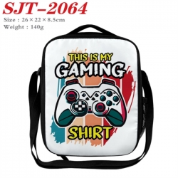 GamePad Anime Lunch Bag Crossb...