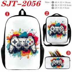 GamePad Anime nylon canvas bac...