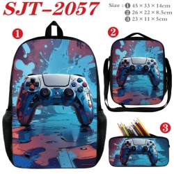 GamePad Anime nylon canvas bac...
