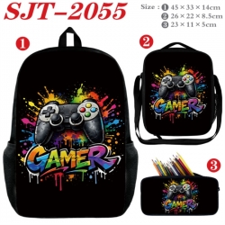 GamePad Anime nylon canvas bac...