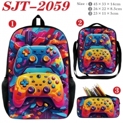GamePad Anime nylon canvas bac...