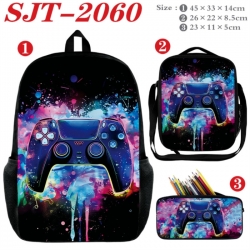 GamePad Anime nylon canvas bac...