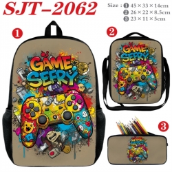GamePad Anime nylon canvas bac...