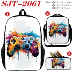 GamePad Anime nylon canvas bac...