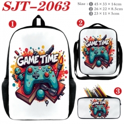 GamePad Anime nylon canvas bac...