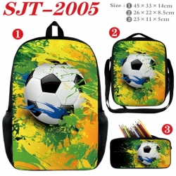 Football Anime nylon canvas ba...