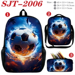 Football Anime nylon canvas ba...