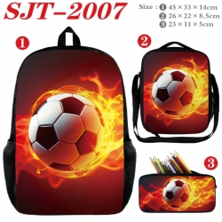 Football Anime nylon canvas ba...
