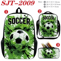 Football Anime nylon canvas ba...