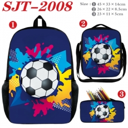 Football Anime nylon canvas ba...