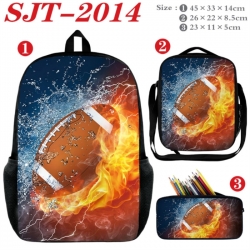 Football Anime nylon canvas ba...