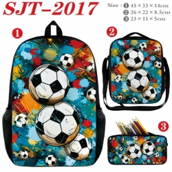 Football Anime nylon canvas ba...