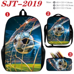 Football Anime nylon canvas ba...