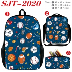 Football Anime nylon canvas ba...