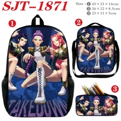 K-Pop:Demon Hunters Anime nylo...