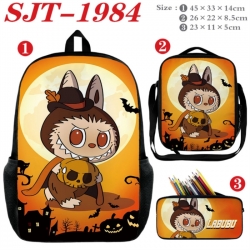 Labubu Anime nylon canvas back...