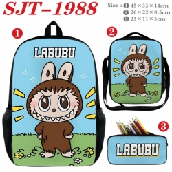 Labubu Anime nylon canvas back...