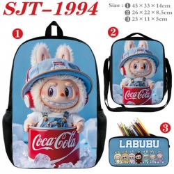 Labubu Anime nylon canvas back...