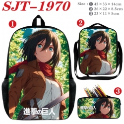 Shingeki no Kyojin Anime nylon...