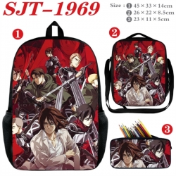 Shingeki no Kyojin Anime nylon...