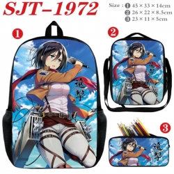 Shingeki no Kyojin Anime nylon...