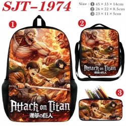 Shingeki no Kyojin Anime nylon...