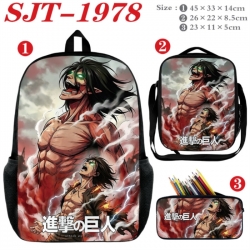 Shingeki no Kyojin Anime nylon...