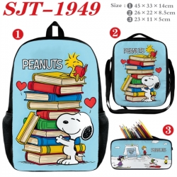 snoopy Anime nylon canvas back...