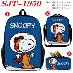snoopy Anime nylon canvas back...