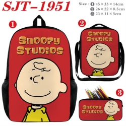 snoopy Anime nylon canvas back...