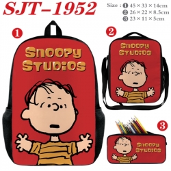 snoopy Anime nylon canvas back...