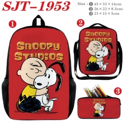 snoopy Anime nylon canvas back...