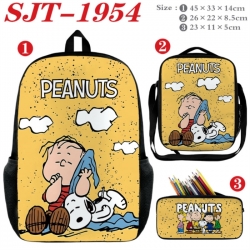 snoopy Anime nylon canvas back...