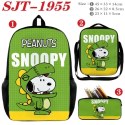 snoopy Anime nylon canvas back...