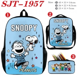 snoopy Anime nylon canvas back...